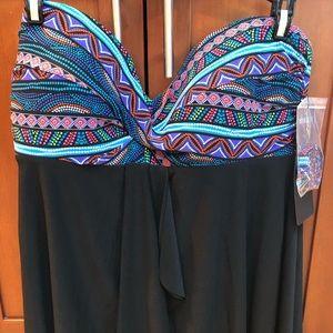 Miracle suit tankini top - New WITHOUT tags